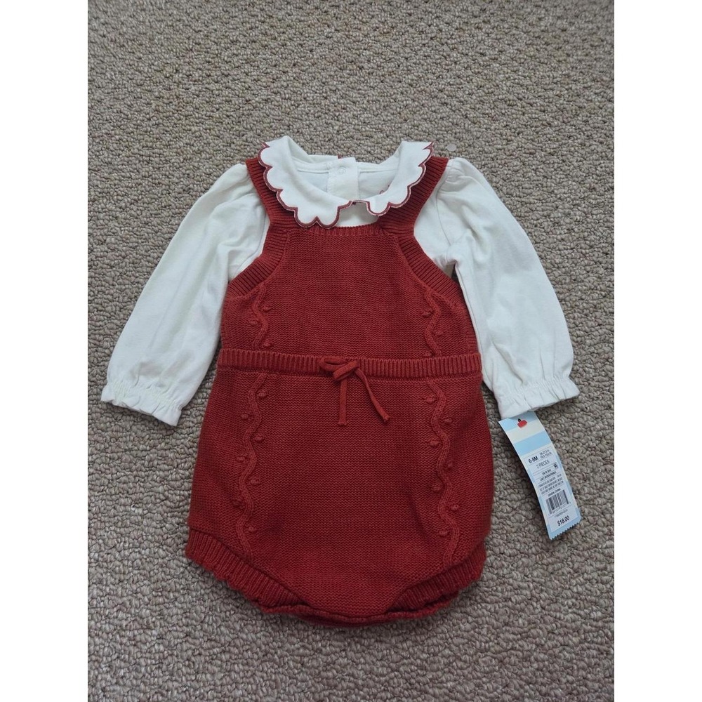 Cat and jack baby girl outfit 6-9 mos